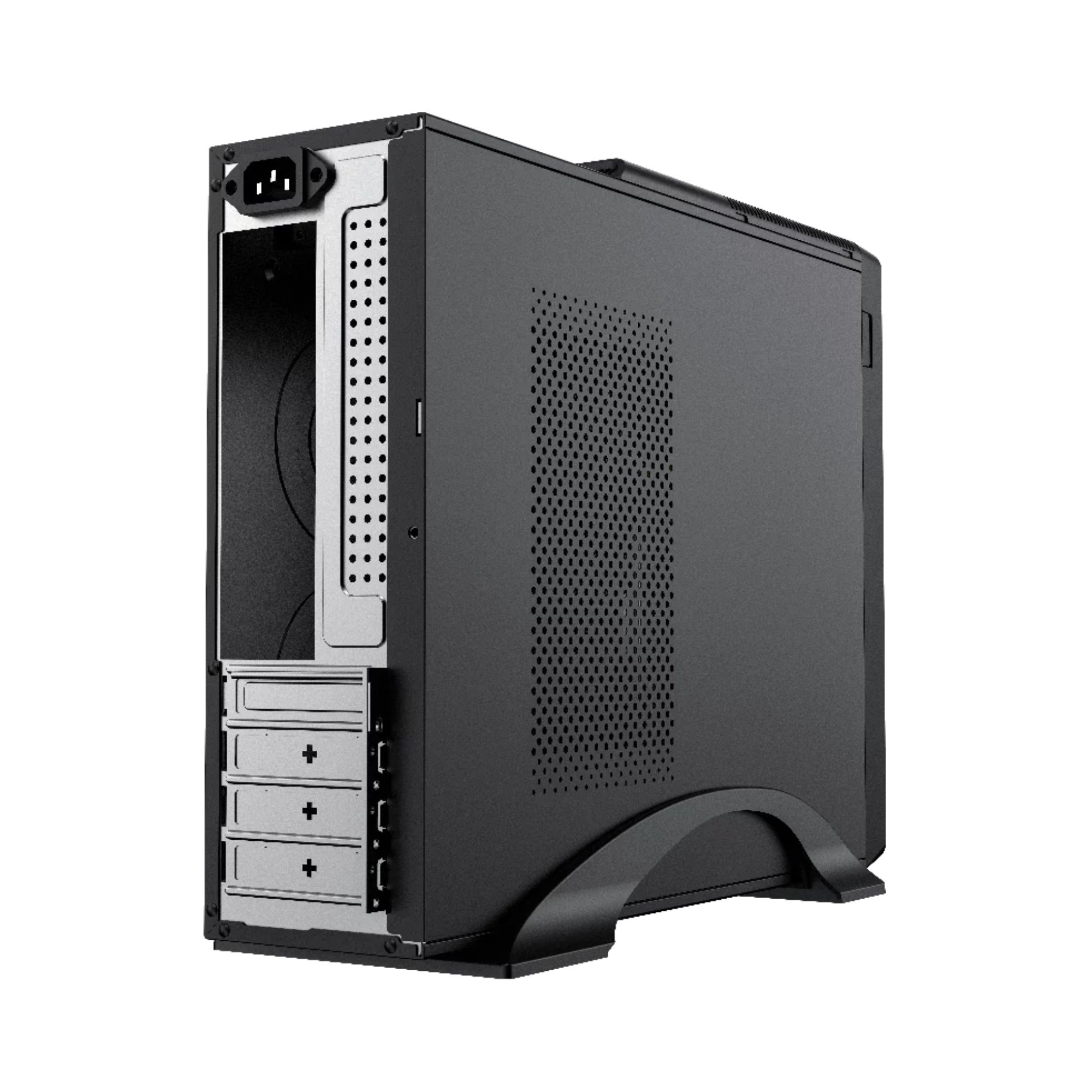 Gabinete Acteck Bern GS460, micro-ATX, Fuente SFX de 500 W, Negro.