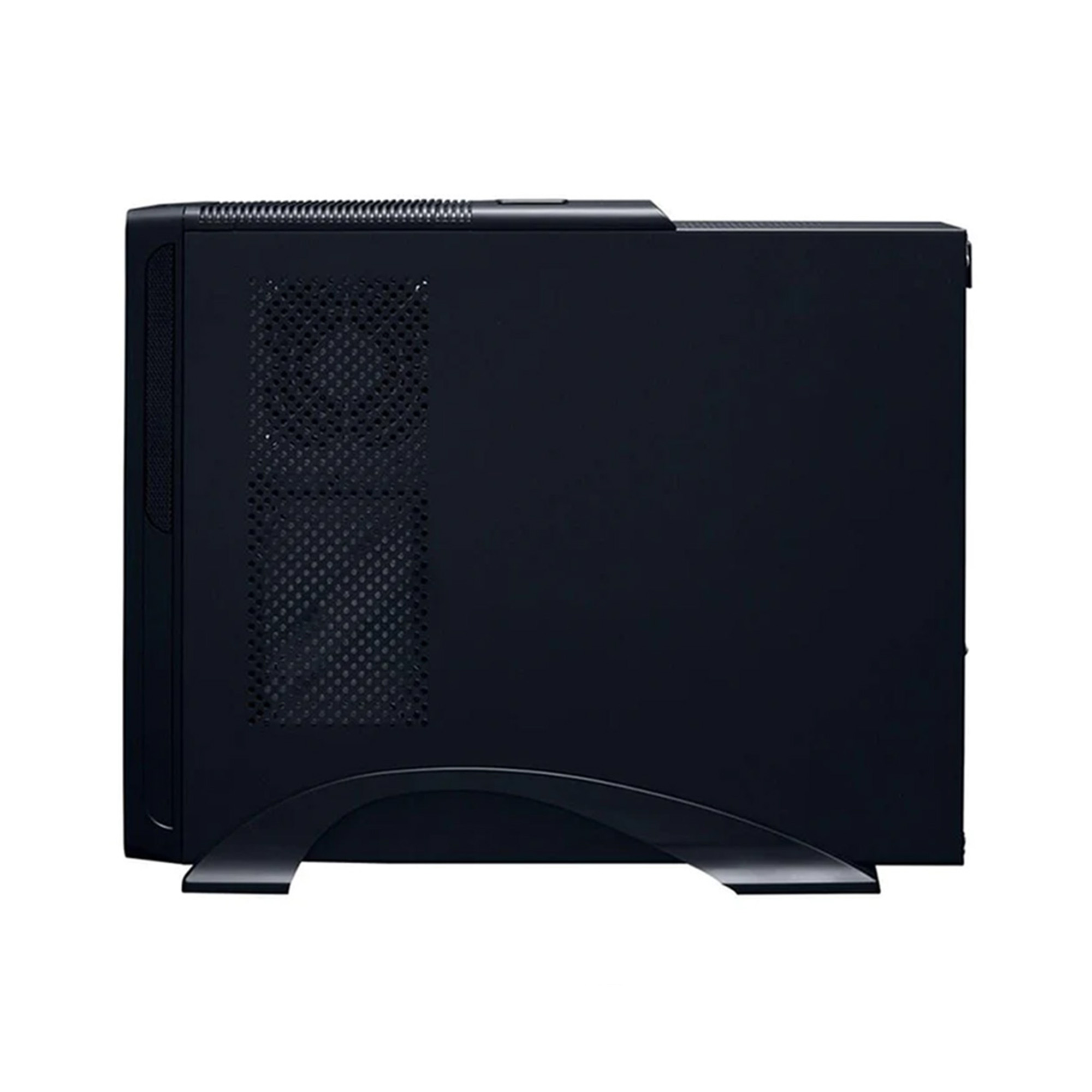 Gabinete Acteck Brook GS670, micro-ATX, Fuente TFX de 500 W, Negro.