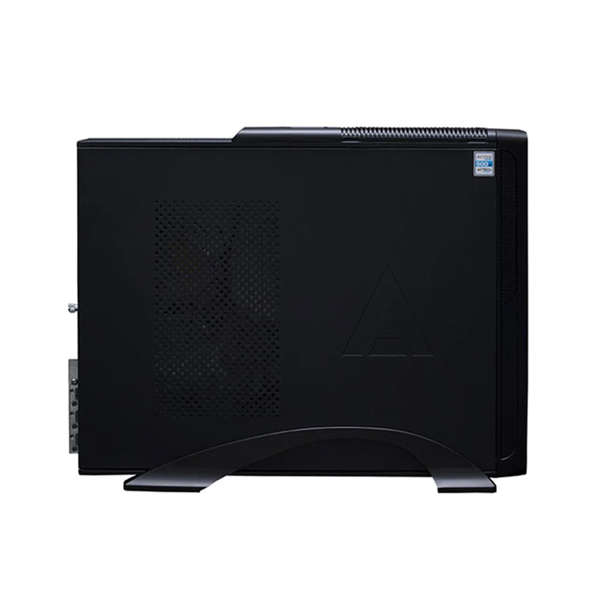 Gabinete Acteck Brook GS670, micro-ATX, Fuente TFX de 500 W, Negro.
