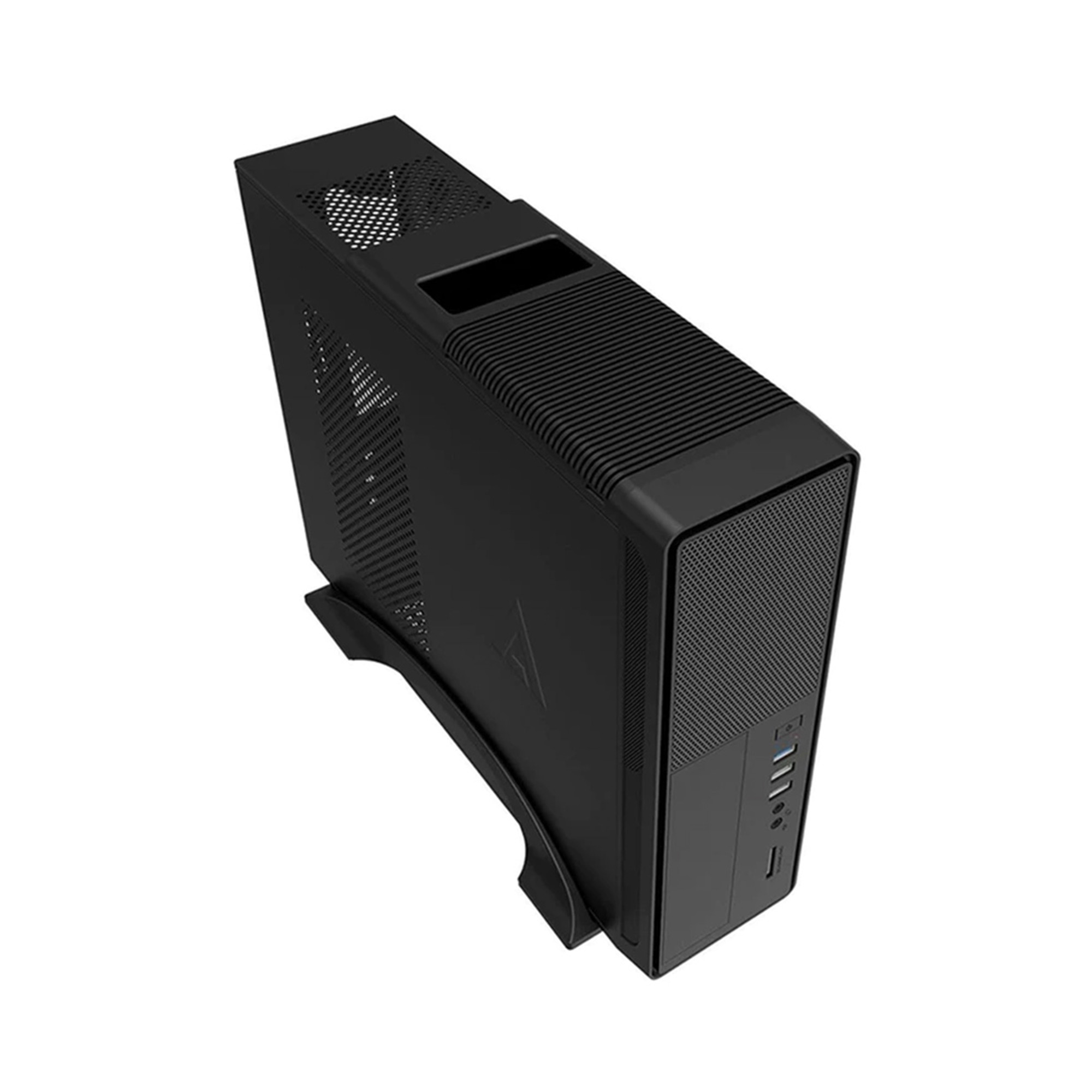 Gabinete Acteck Brook GS670, micro-ATX, Fuente TFX de 500 W, Negro.