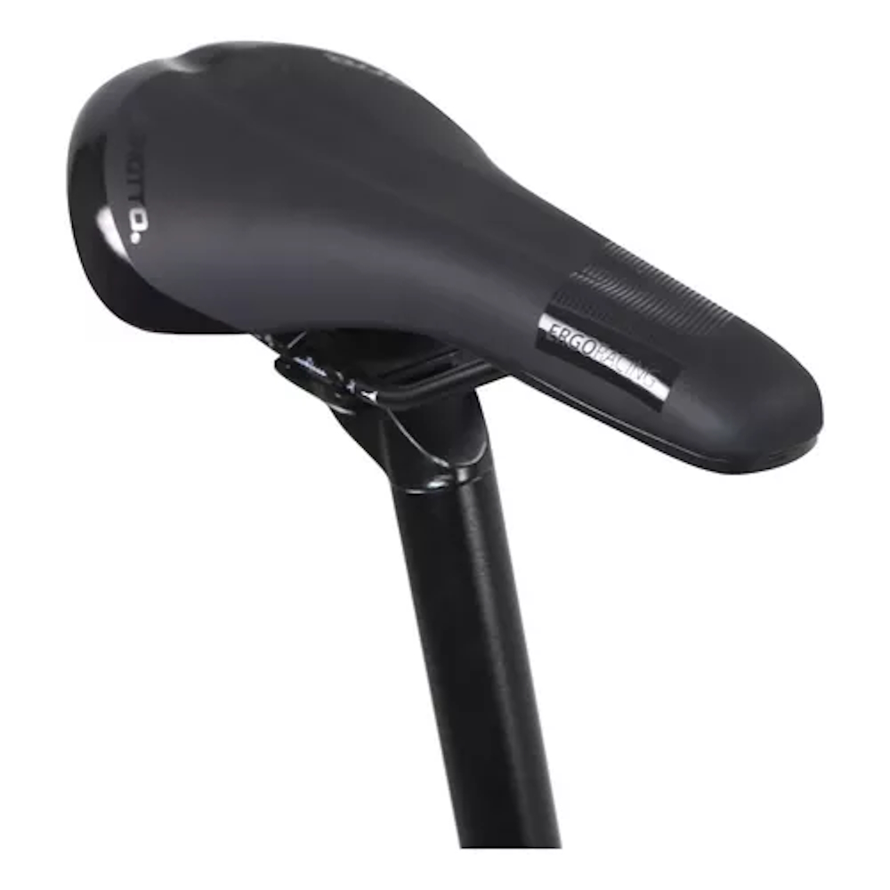 Bicicleta Benotto Mach1 R29 10v Aluminio Color Blanco Blanco.