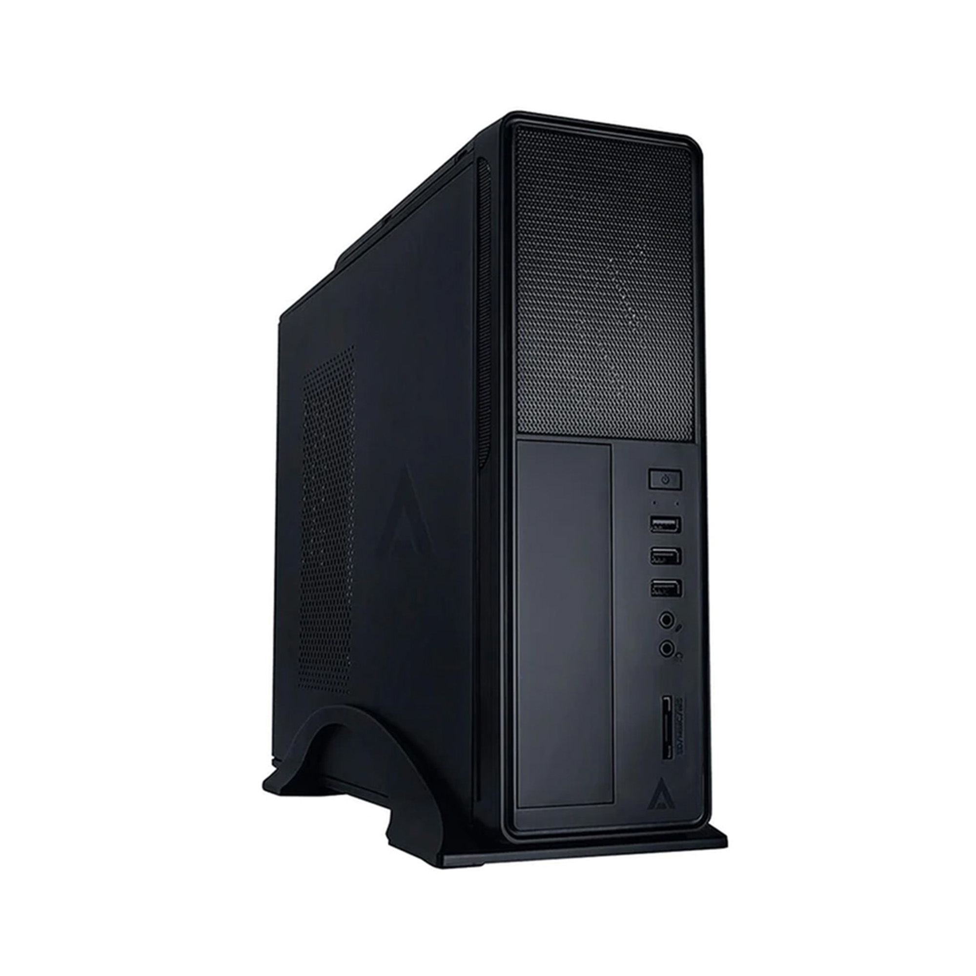 Gabinete Acteck Brook GS670, micro-ATX, Fuente TFX de 500 W, Negro.