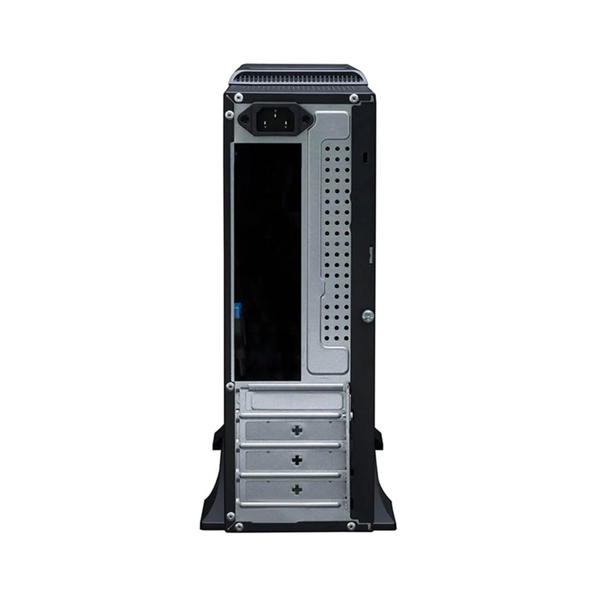Gabinete Acteck Brook GS670, micro-ATX, Fuente TFX de 500 W, Negro.