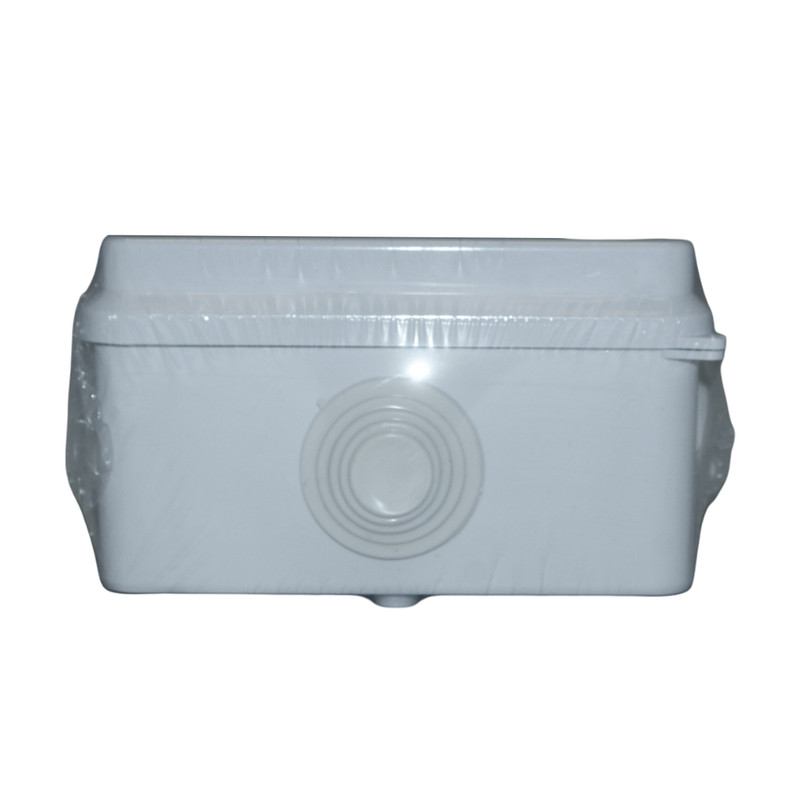 Paquete con 5 Piezas de Cajas de Derivación FF-100x100x70mm 7 Entradas IP55 Exterior.