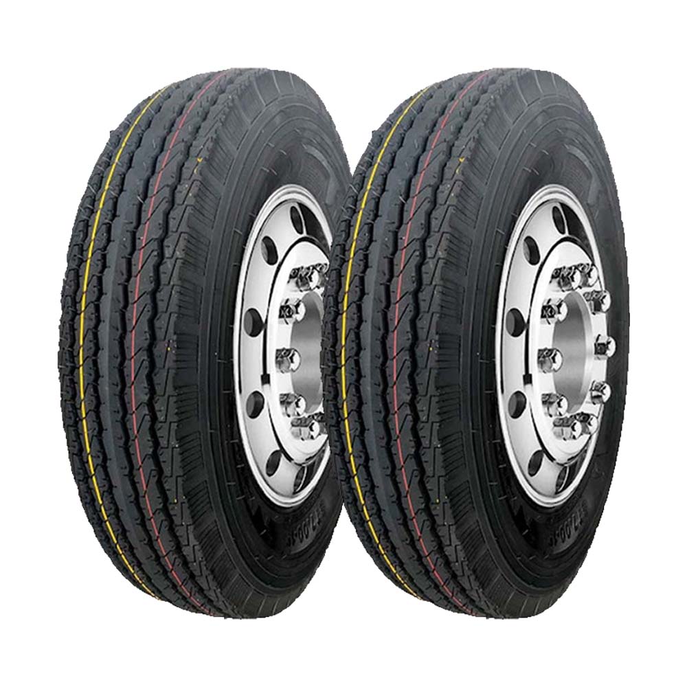 PAQUETE DE 2 LLANTAS 7.50-16 BROADPEAK BPB200 157L.