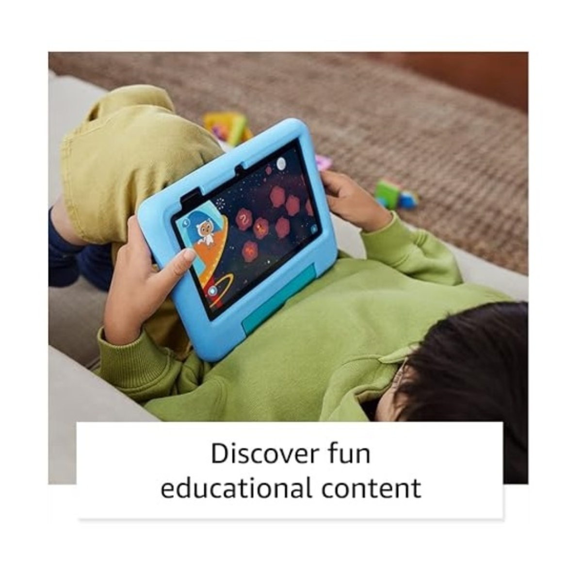 Tableta Amazon 7" B0BLBLRLJB Fire Kids 16GB Azul ENDY2*