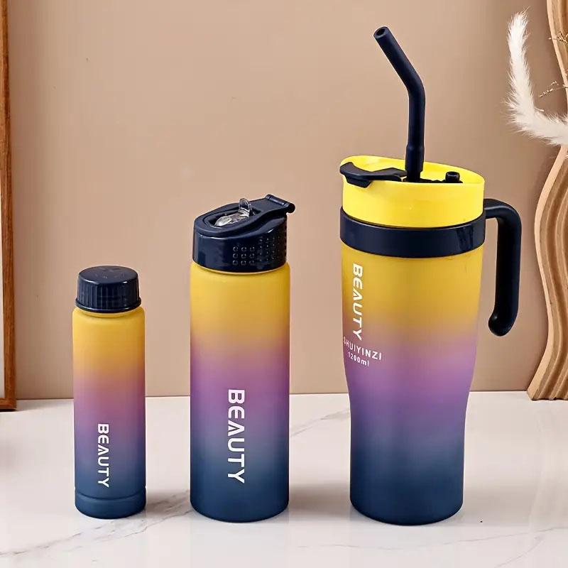 JUEGO DE BOTELLAS MOTIVADORAS TARRO .