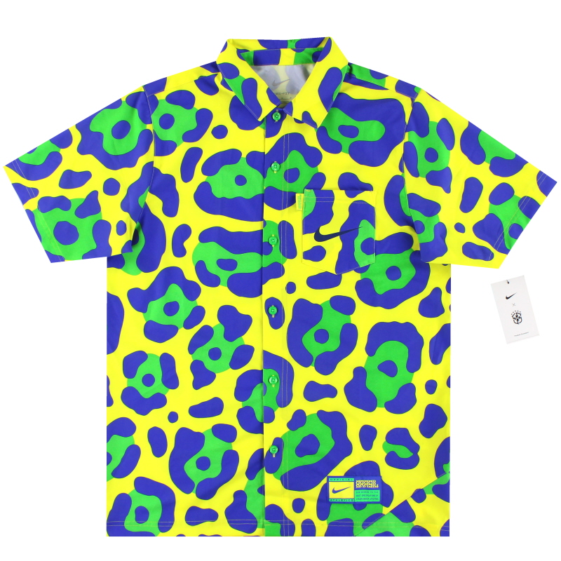 Camisa casual Original nike de la Selección Brasil DR0466.