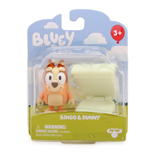 Figura Colección Bluey Story Pack Starter Bingo Dunny Set Regalo