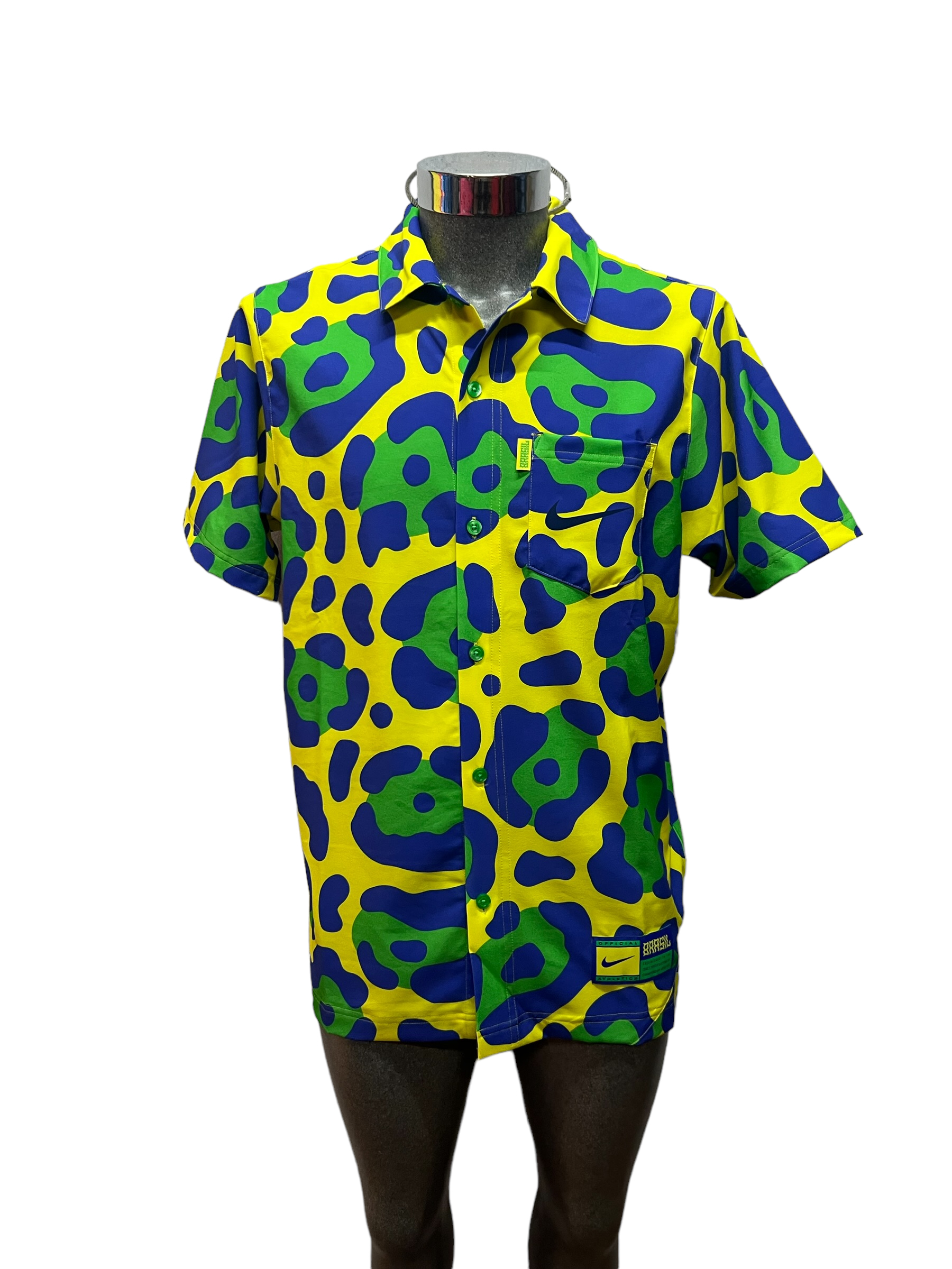 Camisa casual Original nike de la Selección Brasil DR0466.
