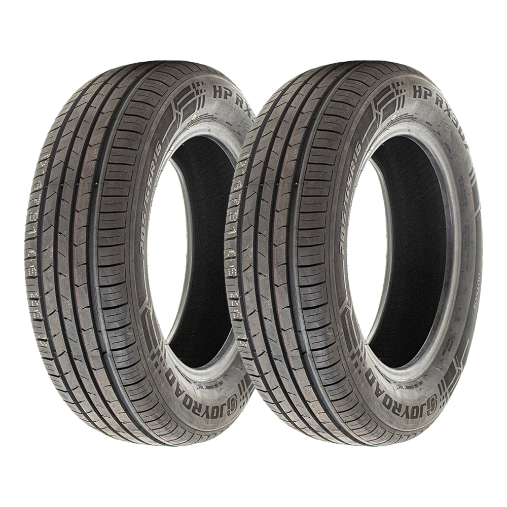 PAQUETE DE 2 LLANTAS 205/70R14 JOYROAD HP RX307 .