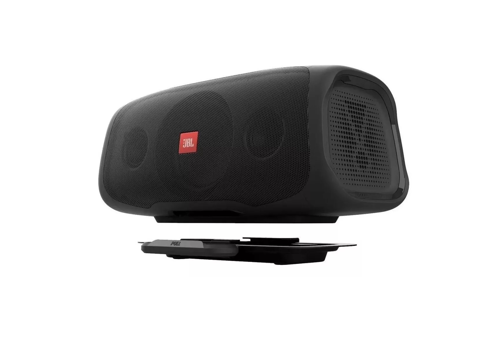 Bocina ALtavoz Portátil Jbl Basspro Go con Bluetooth Resistente al Agua IPx5 Color Negro.
