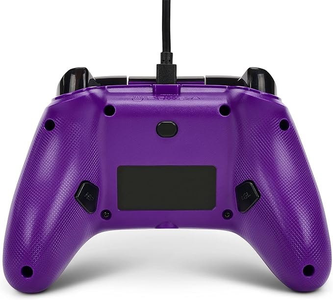 PowerA Control Mejorado Alámbrico para Xbox Series X|S - Purple Hex - Standard Edition.
