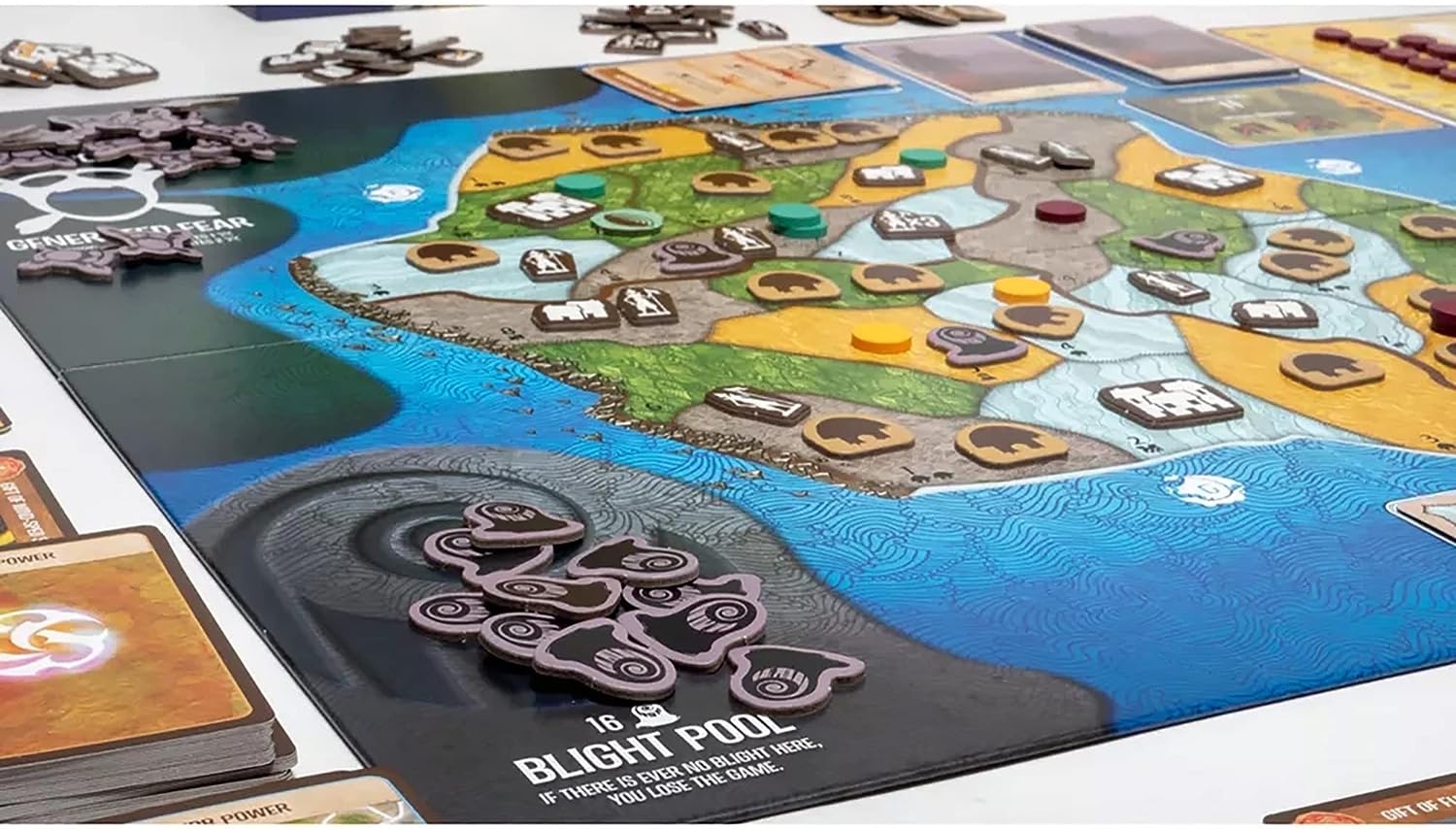 Horizons of Spirit Island Inglés Greater Than Games Juego 1 a 3 Jugadores