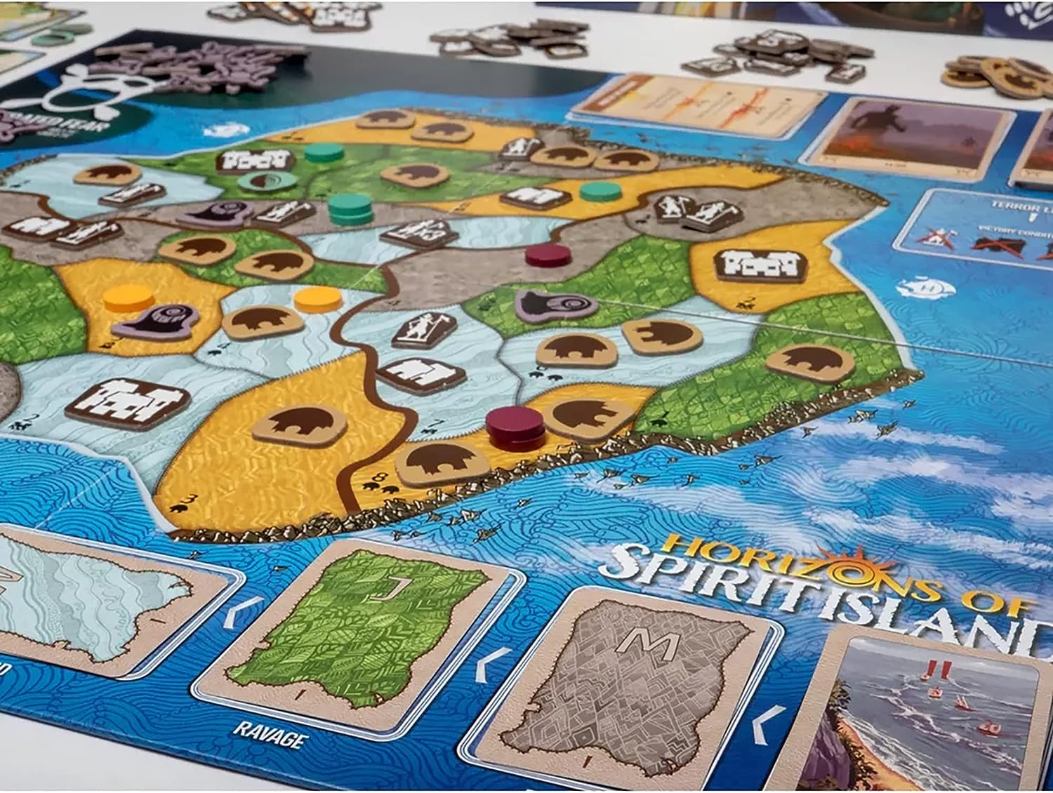 Horizons of Spirit Island Inglés Greater Than Games Juego 1 a 3 Jugadores