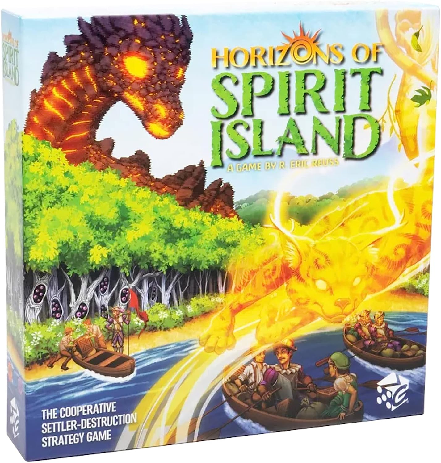 Horizons of Spirit Island Inglés Greater Than Games Juego 1 a 3 Jugadores