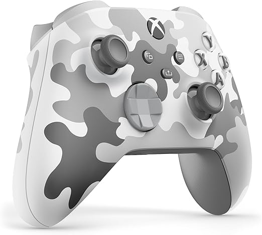 Control Xbox inalámbrico Artic Camo - Edición Limitada Edition.