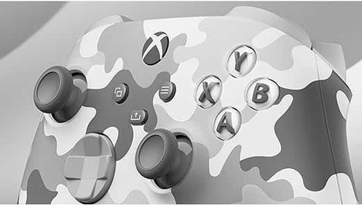 Control Xbox inalámbrico Artic Camo - Edición Limitada Edition.