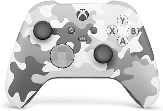 Control Xbox inalámbrico Artic Camo - Edición Limitada Edition.