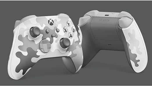 Control Xbox inalámbrico Artic Camo - Edición Limitada Edition.