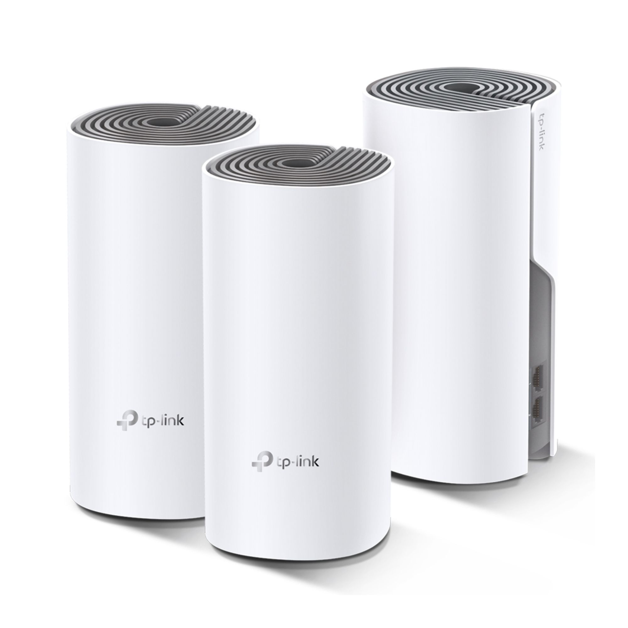 Sistema Wi-Fi Mesh TP-Link Deco E4 (3-pack), AC1200, de doble banda, Blanco.