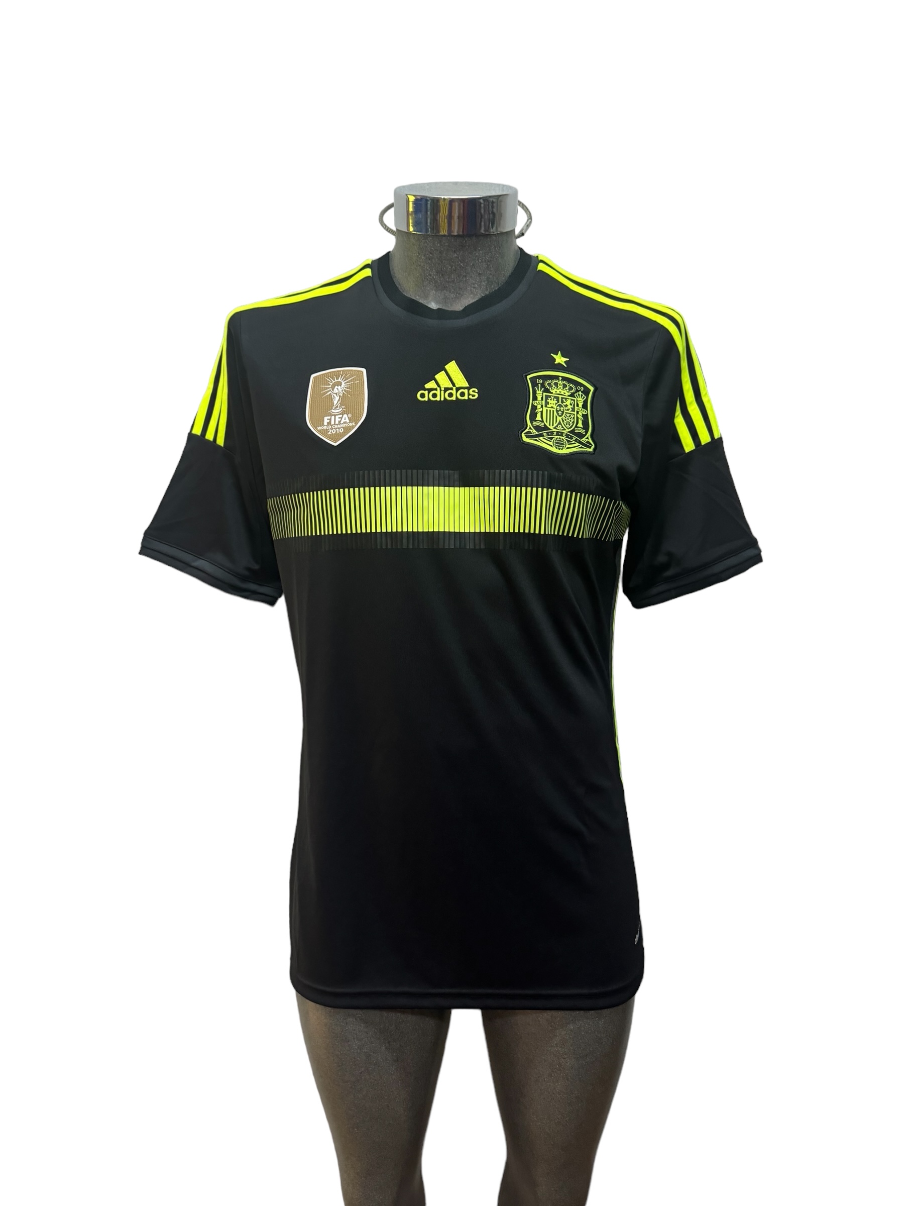 Jersey Original Adidas Selección España visita Mundial 2014 F39821.