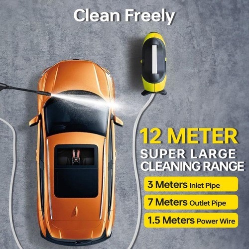 Hidrolavadora Electrica Con Manguera, Carche Hidrolavadora.