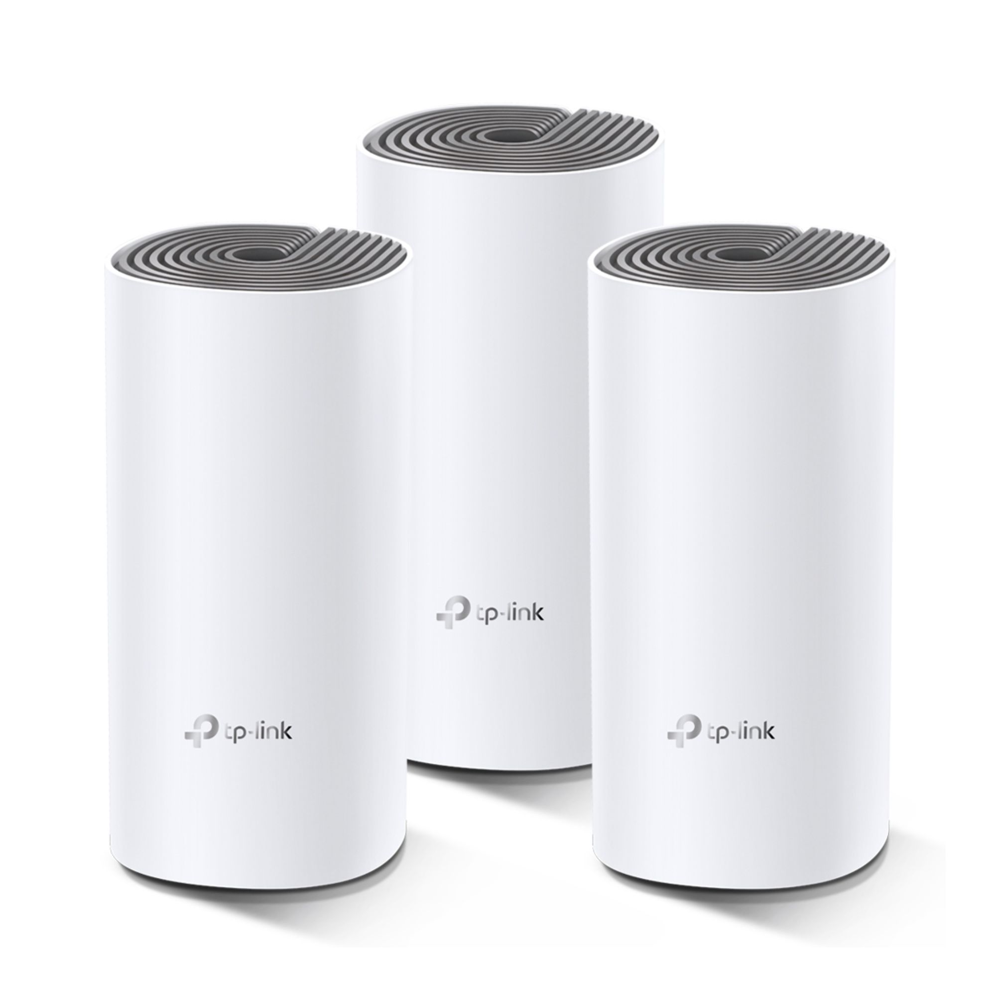 Sistema Wi-Fi Mesh TP-Link Deco E4 (3-pack), AC1200, de doble banda, Blanco.
