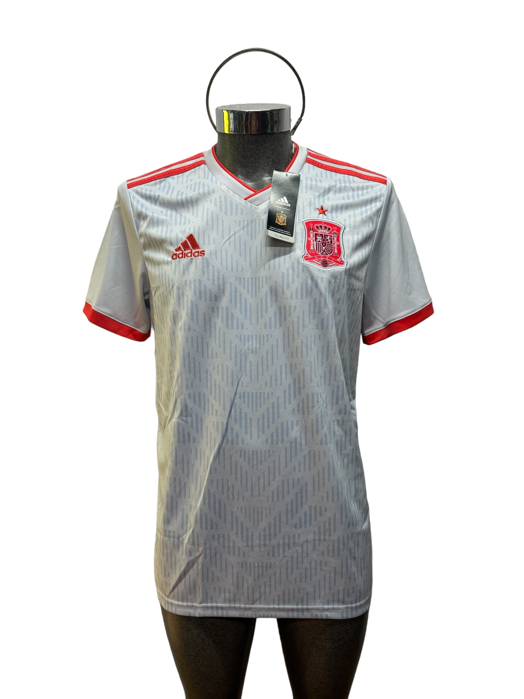 Jersey Original Adidas Selección España visita mundial 2018 BR2697.