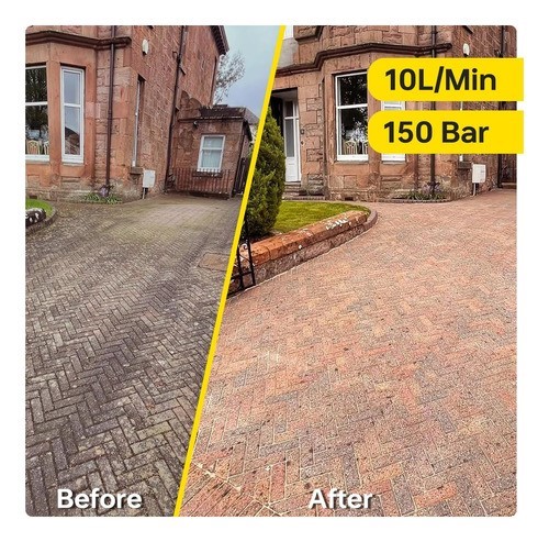 Hidrolavadora Electrica Con Manguera, Carche Hidrolavadora.