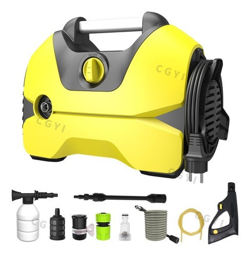 Hidrolavadora Electrica Con Manguera, Carche Hidrolavadora.
