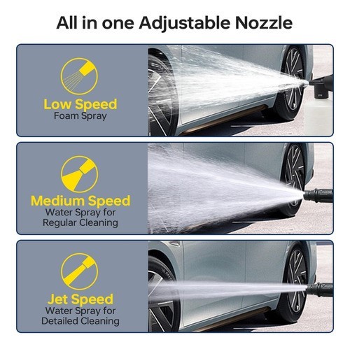 Hidrolavadora Electrica Con Manguera, Carche Hidrolavadora.