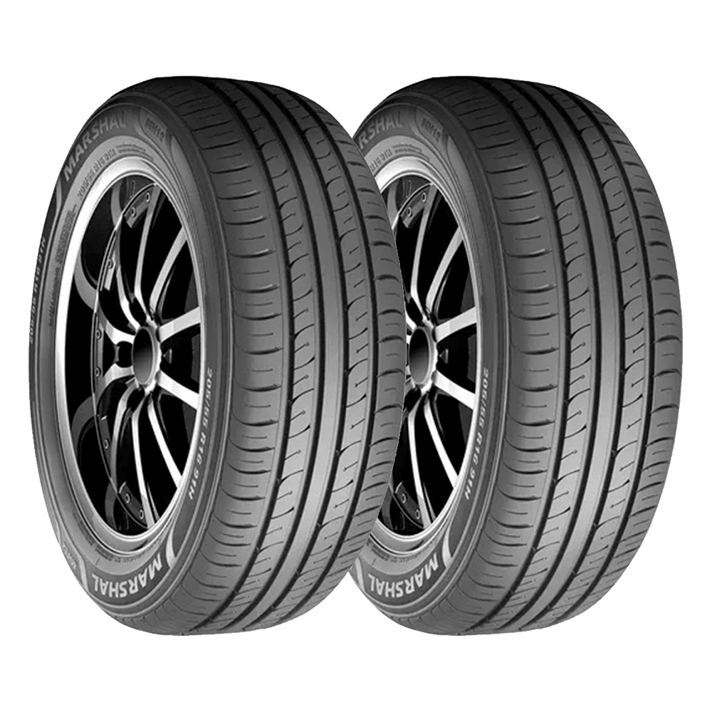 PAQUETE DE 2 LLANTAS 185/60R13 MARSHAL MH12 80H.