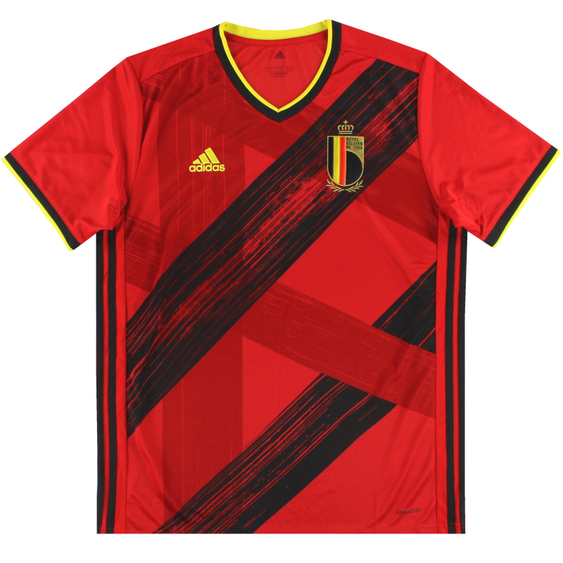Jersey Original Adidas Selección Bélgica local euro 2021 EJ8546.