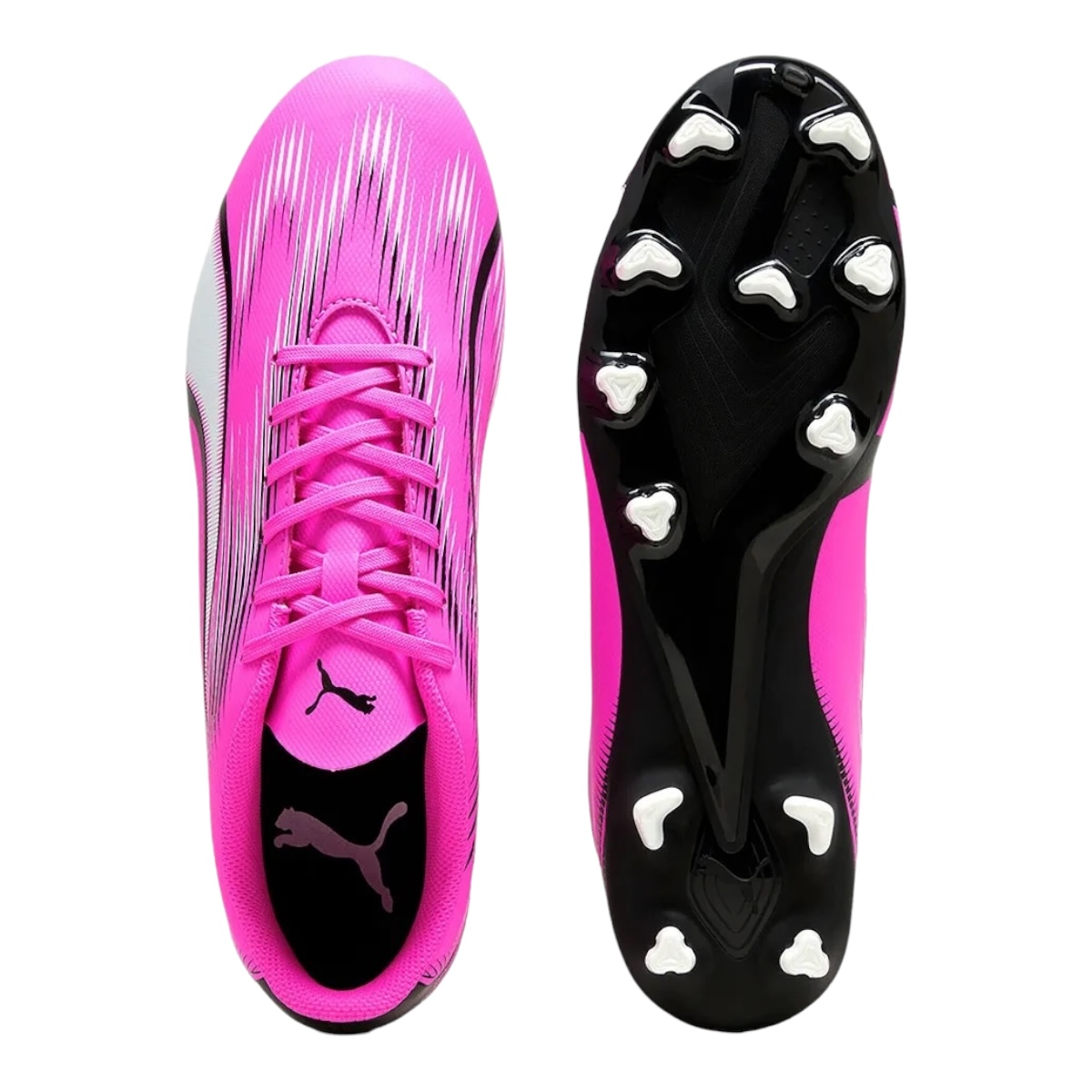 Taquete Puma Ultra Play Fg/Ag Color Morado Futbol Para Hombre 100% Original.
