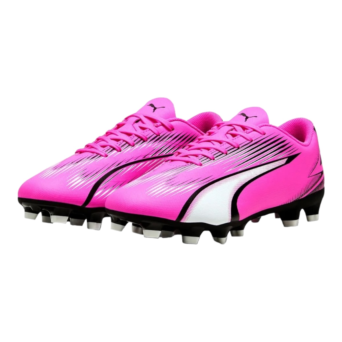 Taquete Puma Ultra Play Fg/Ag Color Morado Futbol Para Hombre 100% Original.
