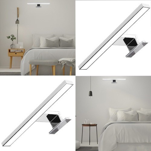 Lámpara Pared Led Para Espejo De Baño Moderna Luz Blanca 30 cm
