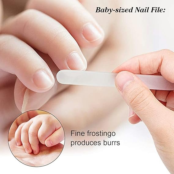 A Kit de Uñas para Bebés, Cortaúñas para Bebés, Pinzas, Lima de Uñas, Tijeras, Juego de Cuidado de Uñas para Bebés 4 En 1 Con Mini Estuche Con Forma de Búho, Kit Seguro de Manicura para Bebés Y Kit de Pedicura para Recién Nacidos, Bebés, Niños Pequeños.