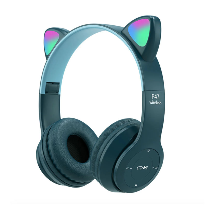 AUDÍFONOS CON OREJA DE GATO