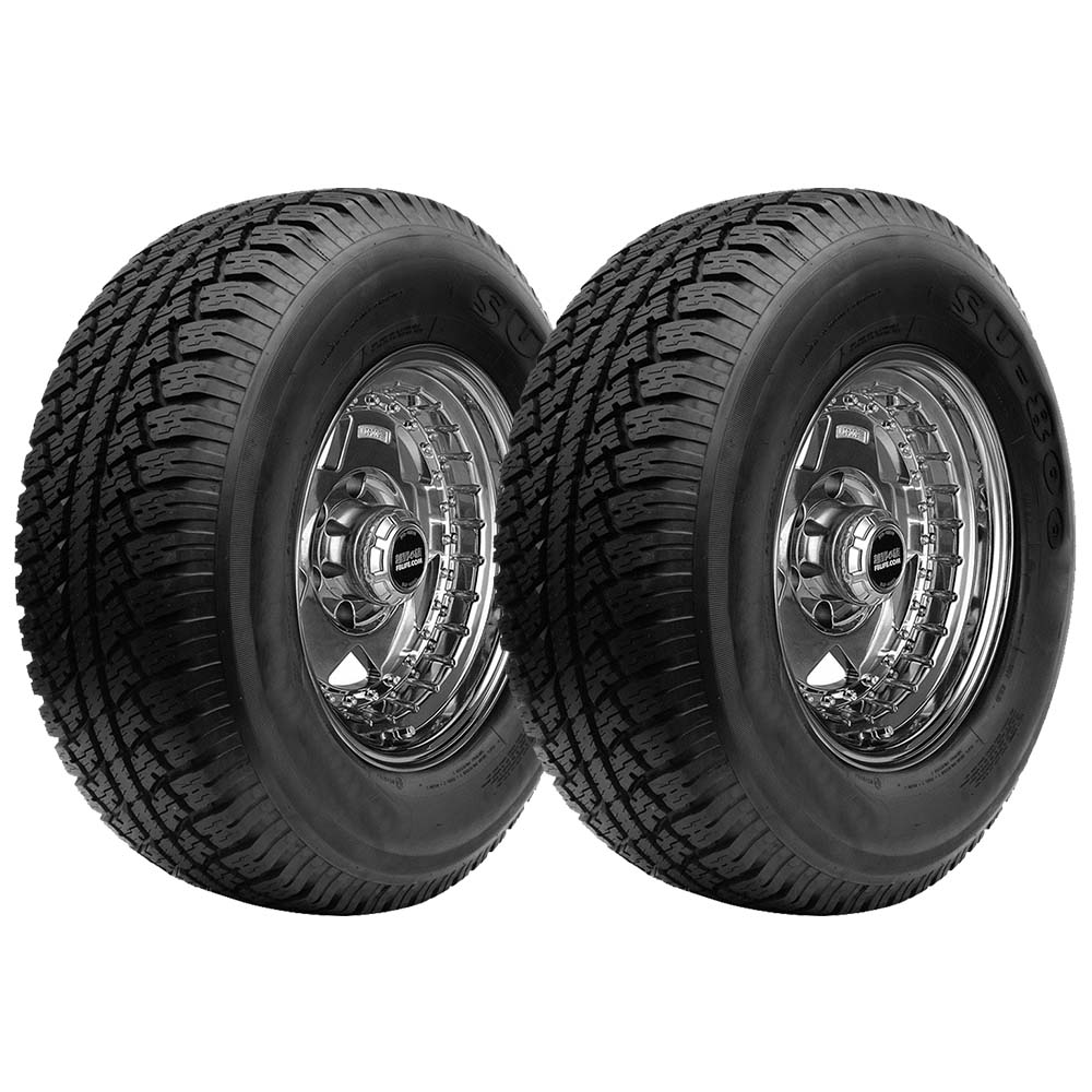 PAQUETE DE 2 LLANTAS 235/70R16 MAXTREK SU800 106S.