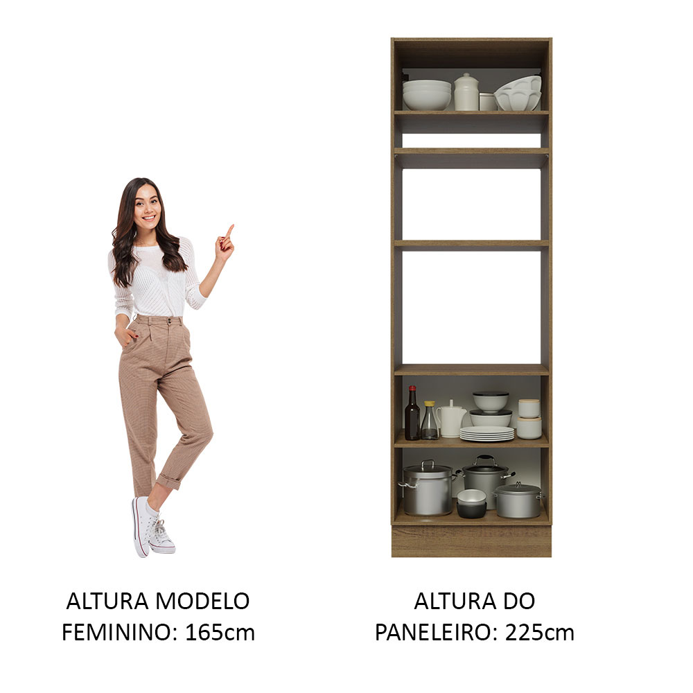 Alacena de Cocina para Horno Madesa Lux 70cm MG.