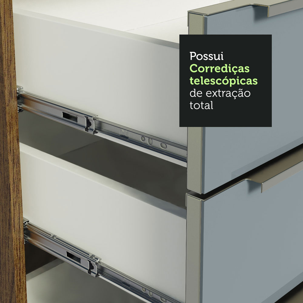 Alacena de Cocina para Horno Madesa Lux 70cm MG.