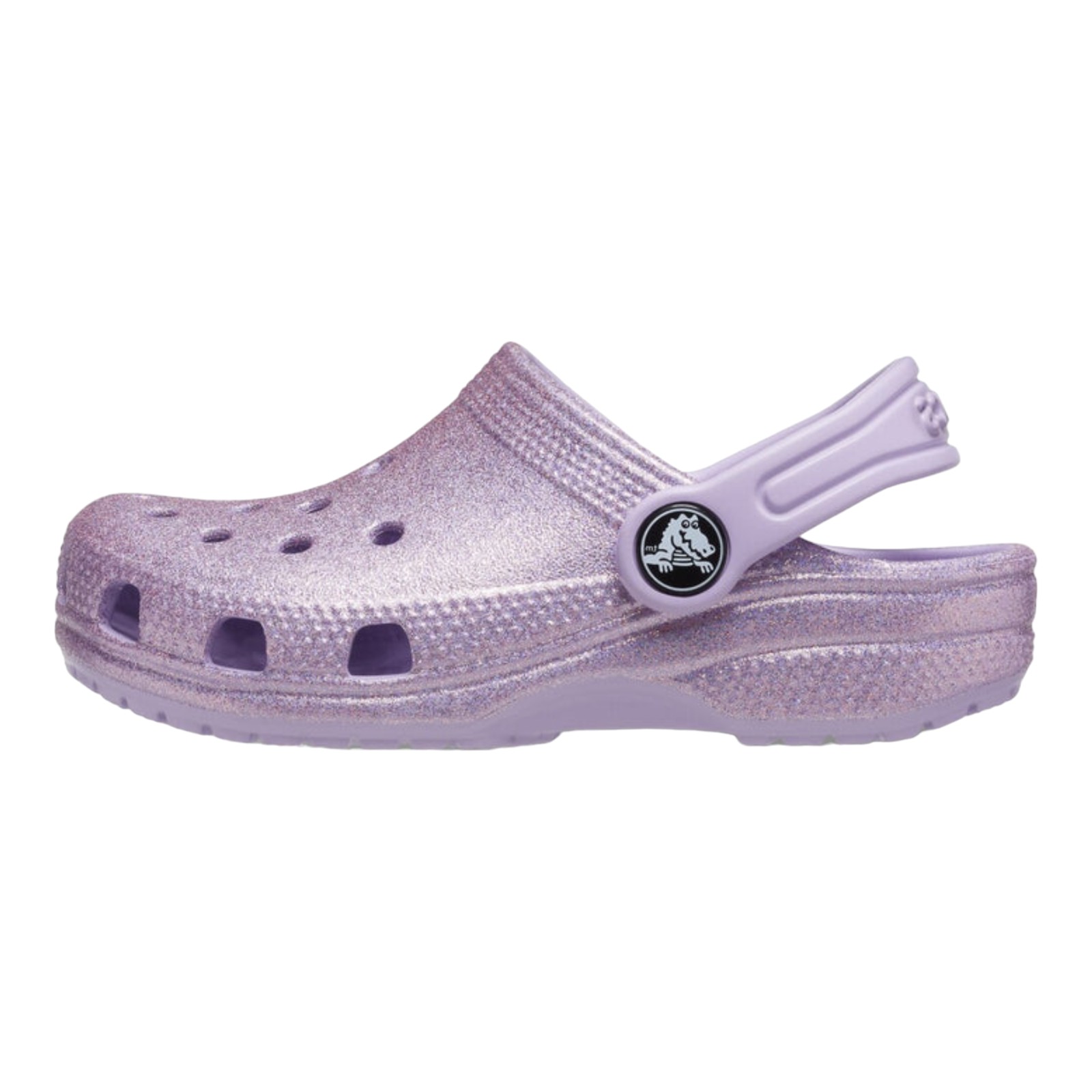 SANDALIAS CROCS NIÑA ROSA METALICO CROCS CLASSIC GLITTER CLOG T LAV 206992530.