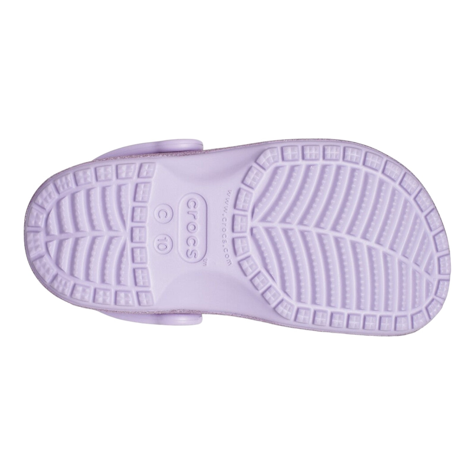 SANDALIAS CROCS NIÑA ROSA METALICO CROCS CLASSIC GLITTER CLOG T LAV 206992530.