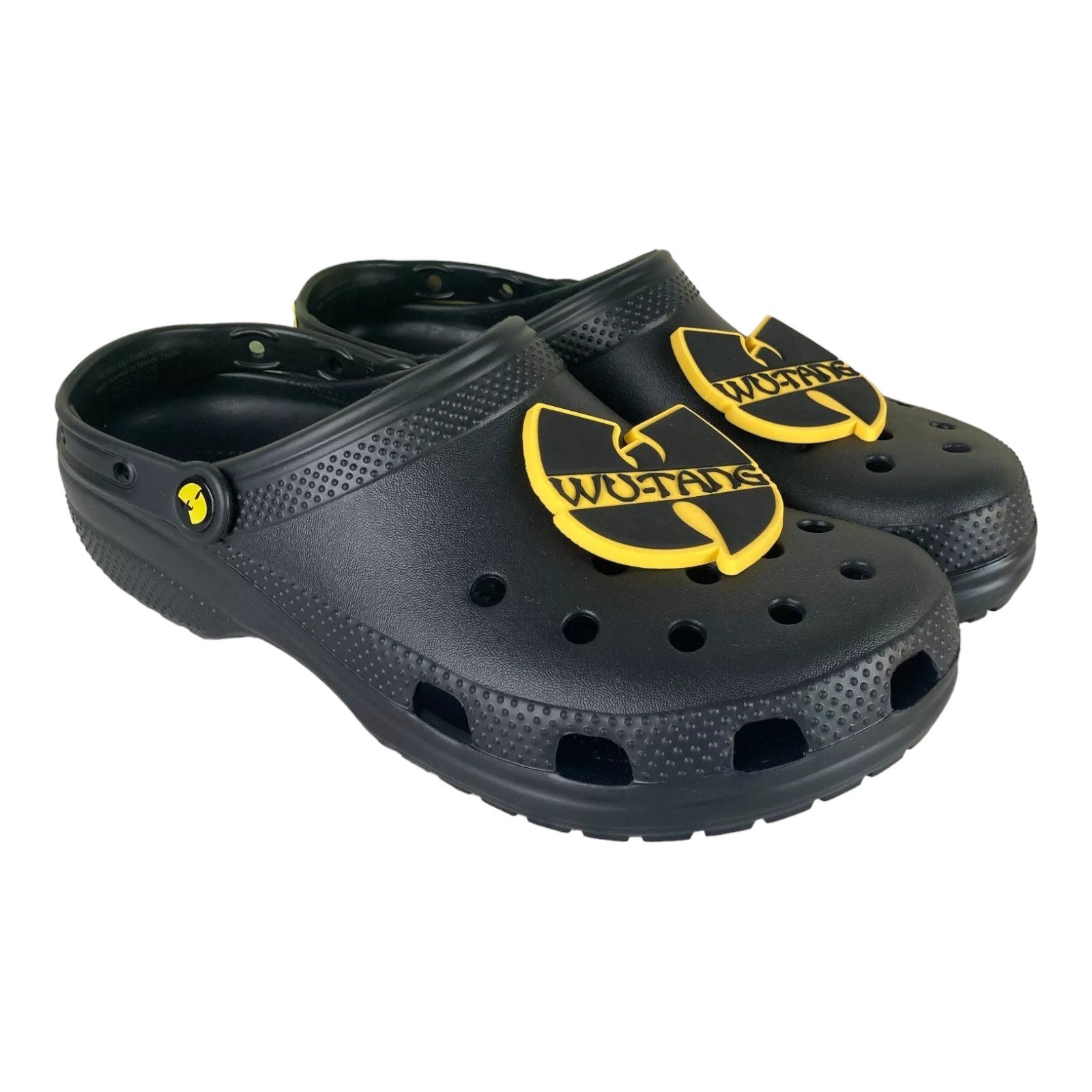 SANDALIAS CROCS HOMBRE NEGRO CROCS CLASSIC WU-TANG CLAN CLOG BLK 207759001.