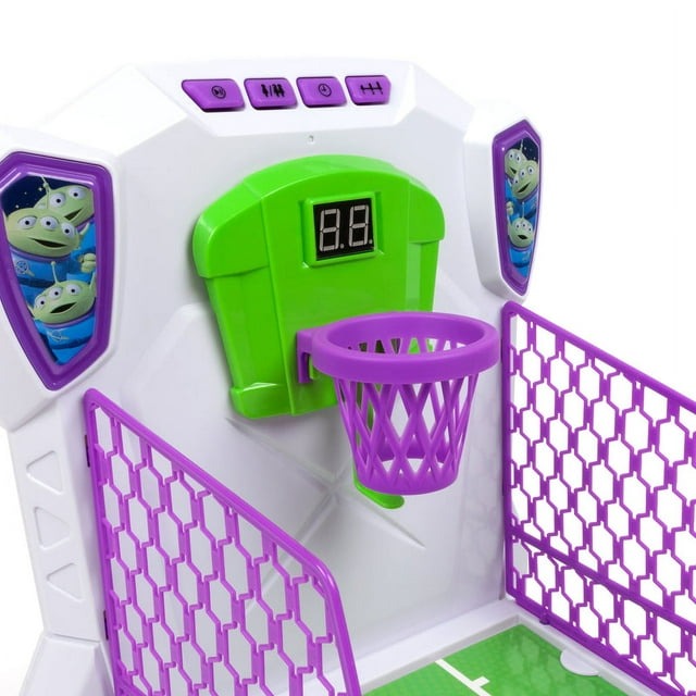 Pixar Toy Story Buzz Lightyear Juego Baloncesto Electrónico Mesa