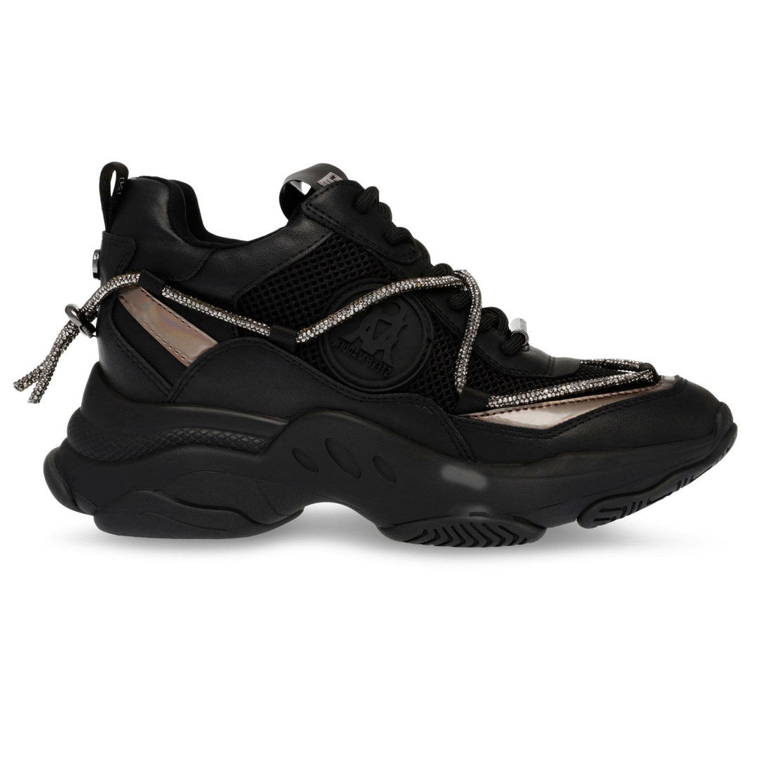Tenis Casuales Steve Madden Motocross 026 Mujer.