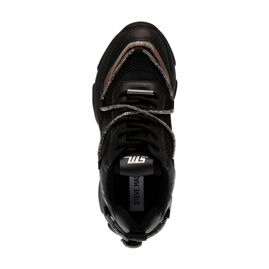 Tenis Casuales Steve Madden Motocross 026 Mujer.