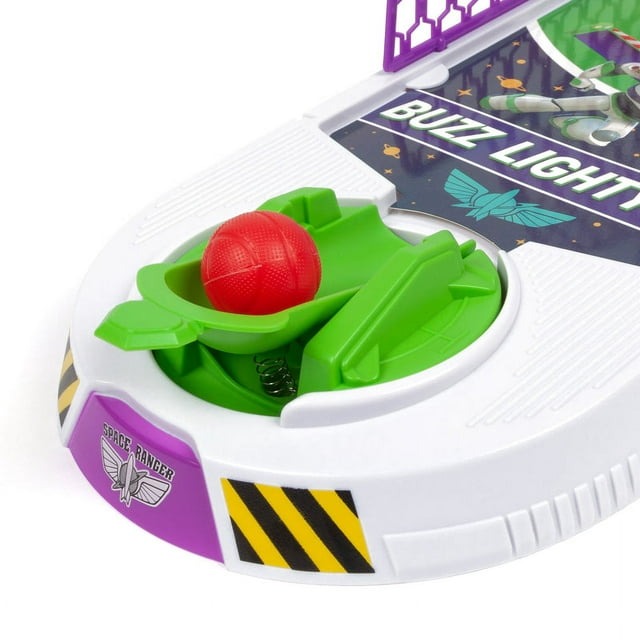 Pixar Toy Story Buzz Lightyear Juego Baloncesto Electrónico Mesa