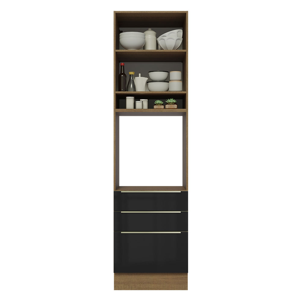 Alacena de Cocina para Horno Madesa Lux 60cm MN.